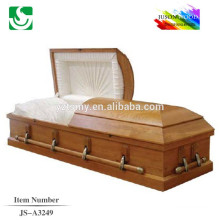 hot sale American pine cinerary casket